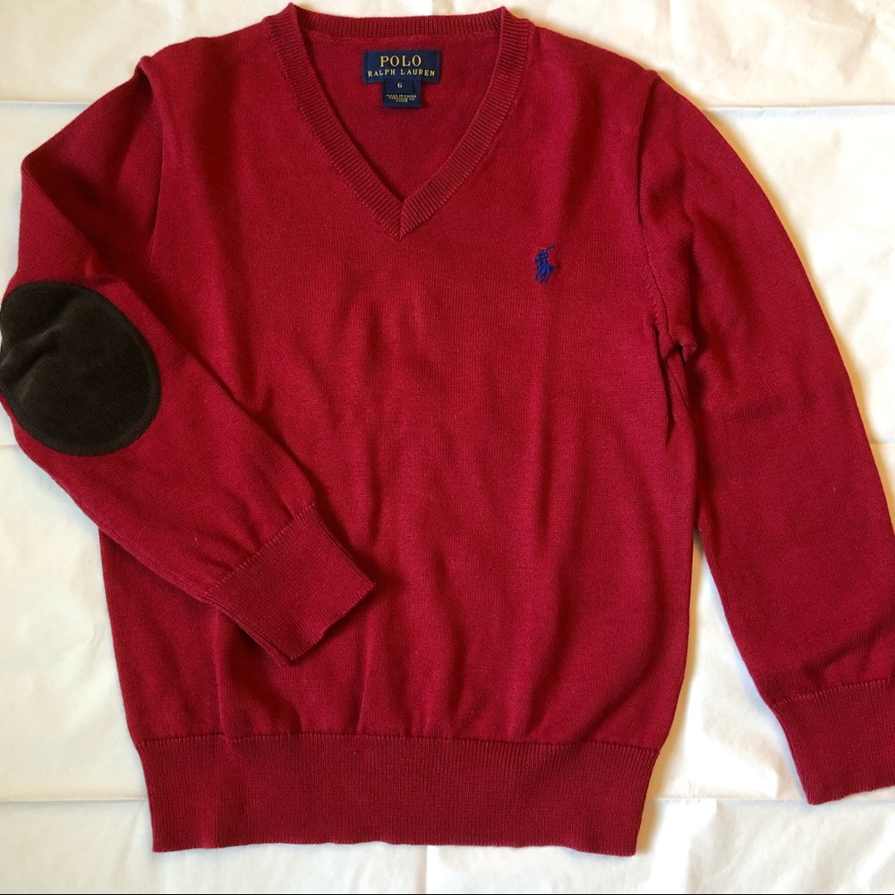 Ralph Lauren boys sweater